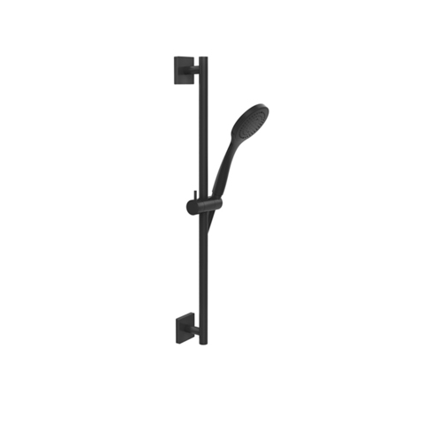 Gessi 47314#299 Gessi Emporio Emporio shower Штанга в комплекте с душевой лейкой легкой очистки, шланг 1,50 м, цвет: Black XL