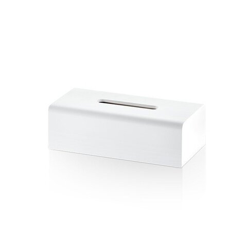 Decor Walther 0971954 Decor Walther Stone KB Диспенсер для салфеток 8x26x13.5см, настольный, цвет: белый