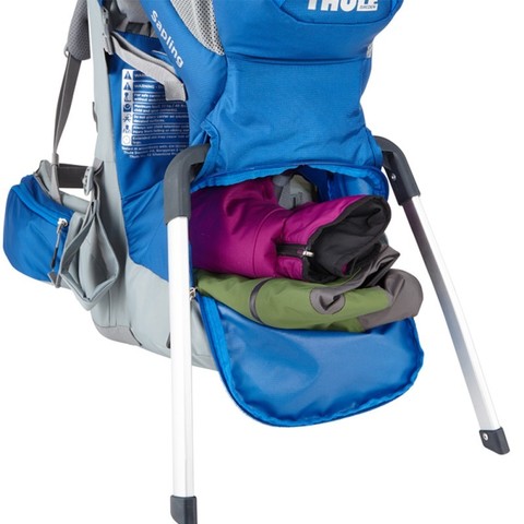 Картинка рюкзак-переноска Thule Sapling Child Carrier Синий - 4