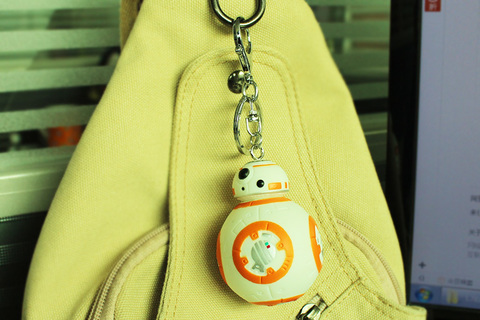 Keychain Star Wars The Force Awakens BB-8 Droid Robot