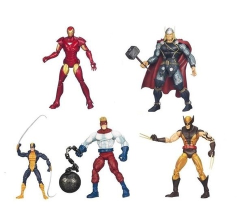 Marvel Legends 2012 — Series 02 Revision 04