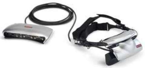 Дисплейные очки с датчиком положения eMagin Z800 3DVisor