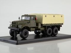 KRAZ-255B1 flatbed truck khaki-beige 1:43 Start Scale Models (SSM)