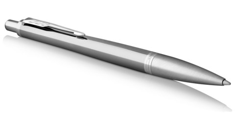 Ручка шариковая Parker Urban Premium K313, Silvered Powder CT (1931578)