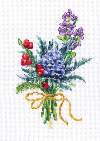 Коллекция:	Цветы, Растения¶Название по-английски:	Forest buttonholes¶Название по-русски:	Лесные буто