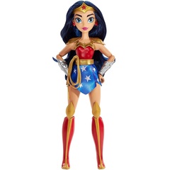 Чудо Женщина из Подростка в Супергерои. Перевыпуск DC Super Hero