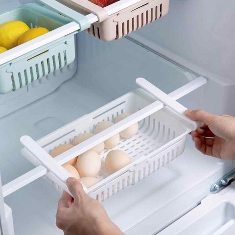 Раздвижной органайзер для холодильника