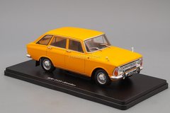 IZH-2125 Combi orange 1:24 Legendary Soviet cars Hachette #50