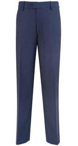 Классические брюки на флисовой подкладке STENSER, цвет синий