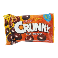Шоколадное драже Lotte Crunky с хрустящим рисом