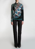 Водолазка из шелка и кашемира ETRO