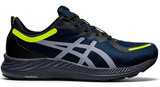 Кроссовки Asics Gel Excite 8 AWL Blue-yellow мужские Распродажа