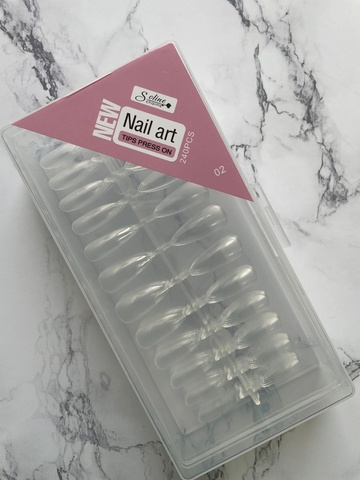 Гелевые типсы 