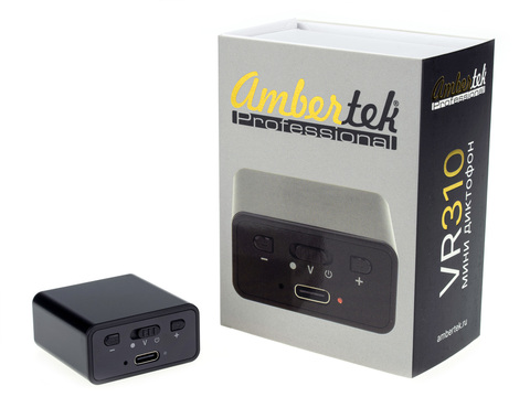 Мини диктофон Ambertek VR310