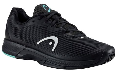 Кроссовки мужские Head Revolt Pro 4.0 Clay - black/teal