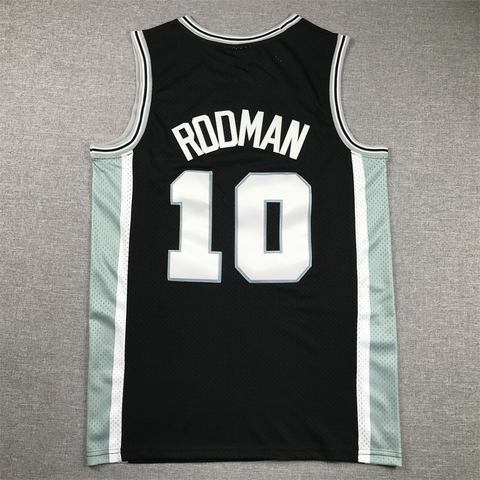 Баскетбольная майка NBA  'Spurs Rodman 10' 