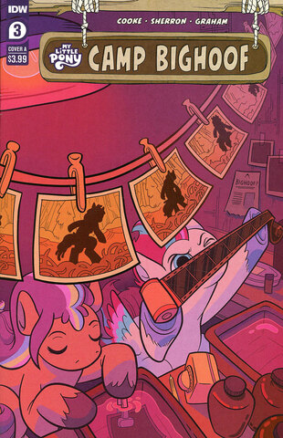 My Little Pony Camp Bighoof #3 (Cover A)
