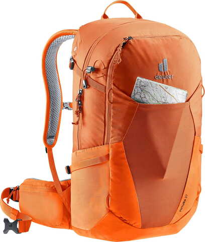 Картинка рюкзак туристический Deuter Futura 27 Chestnut/Mandarin - 9