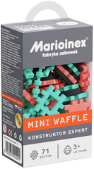 Конструктор Marioinex Mini Waffle Эксперт 71 деталь