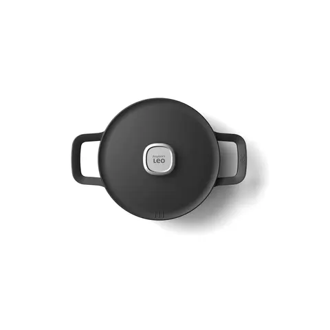 Кастрюля с крышкой 20 см 2,7л Phantom