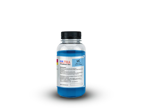 Пигментные чернила STS для HP Light Cyan 250 мл