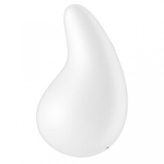 Клиторальный мини-вибратор Satisfyer Dew Drop белый