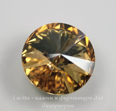 1122 Rivoli Ювелирные стразы Сваровски Crystal Golden Shadow (SS39) 8,16-8,41 мм
