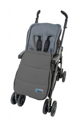 AL2400 Altabebe Демисезонный конверт  Microfibre 90x45 (Dark grey)