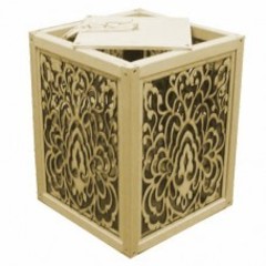 Абажур подвесной Резной (большой) А-32