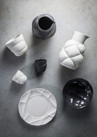 Тарелка обеденная 26см Revol Succession белая