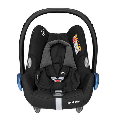 Автокресло Maxi-Cosi CabrioFix Essential Black