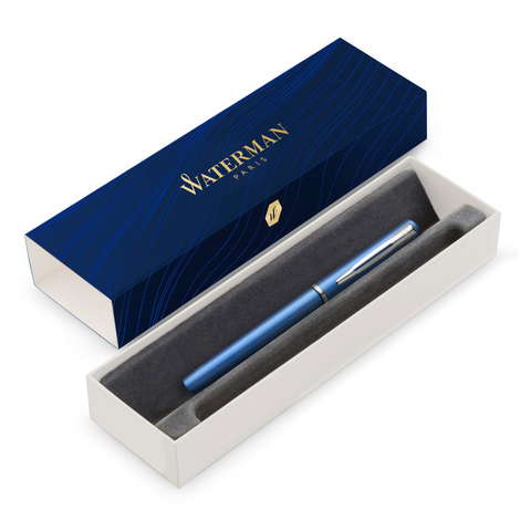 Ручка перьевая Waterman Graduate Allure Blue CT, F (2068195)