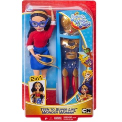 Чудо Женщина из Подростка в Супергерои. Перевыпуск DC Super Hero