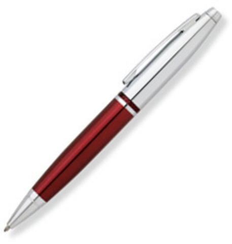 Ручка шариковая Cross Calais Red Chrome (AT0112-8)