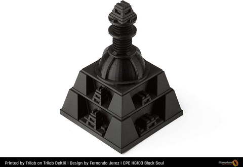 Пластик для 3D-принтера Fillamentum CPE HG100 Black Soul