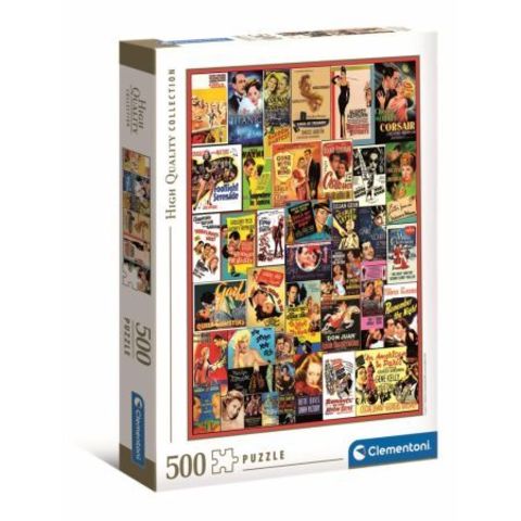 Puzzle 500 HQC CLASSIC ROMANCE