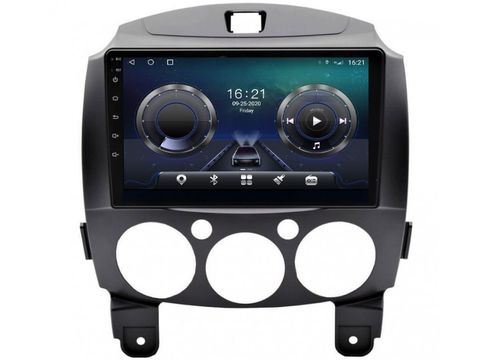 Магнитола для Mazda 2/Demio (07-14) Android 10 6/128GB IPS DSP 4G модель CB-3086TS10