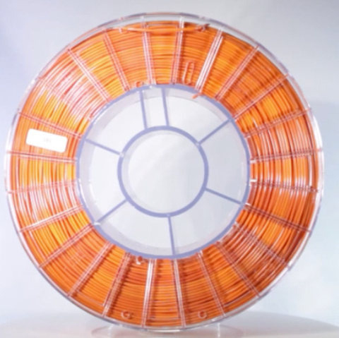 Пластик для 3D-принтера Filamentarno S-SOFT Оранжевый (750 г)