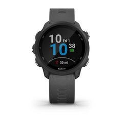 Часы для бега Garmin Forerunner 245 Black Slate (010-02120-10)
