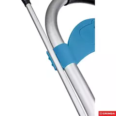 GRINDA PW-16, 16 л, на колёсах, колба из первичного полиэтилена, с широкой горловиной, опрыскиватель, PROLine (8-425163)