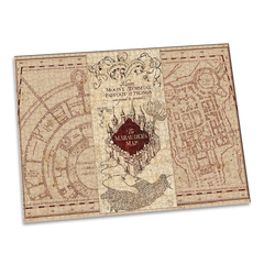 Пазл Harry Potter Jigsaw puzzle 1000 pieces Marauder's Map
