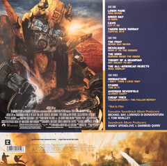 Виниловая пластинка. OST - Transformers: Revenge of the Fallen (Green)