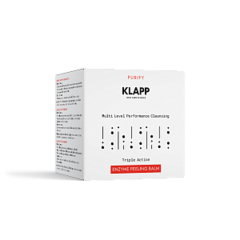 KLAPP Cosmetics Энзимный пилинг-бальзам 50 мл | Purify Multi Level Performance Cleansing