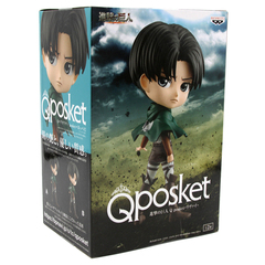 Фигурка Q Posket Attack On Titan Levi (Ver.A) 0045557105259