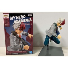 Фигурка My Hero Academia Bravegraph #1 Todoroki Vol.2