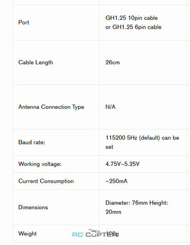 GNSS система Holybro H-RTK F9P Rover lite