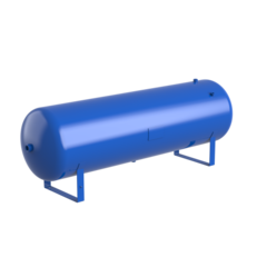 Ресивер горизонтальный DNT Р 250-40.508-1 (уличное исполнение)