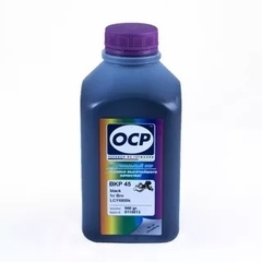 Чернила OCP BKP45 Black для Brother LC1000BK, LC1100BK, LC980BK, LC970BK, 500 мл