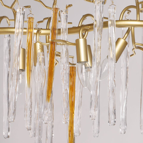 Подвесная люстра MW-Light Лайма 467010910