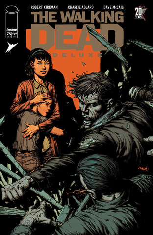 Walking Dead Deluxe #75 (Cover A)